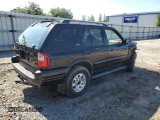 2002 Isuzu Rodeo S z VIN 4S2CK58W924321032, wystawiony jako Copart lot #66145264 z przebiegiem 184 325 mil mil oraz Szkody całkowita. Historia ofert i sprzedaży dostępna na DreamBid. Obrazek 3.