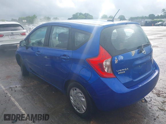 2014 Nissan Note S with VIN 3N1CE2CP2EL425185, listed as a IAAI auction lot 42253104 with 151,553 mi miles and . Bid and sale history available at DreamBid. Image 14.