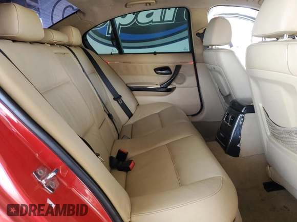 2006 BMW 3 Series 330i with VIN WBAVB33566PS10236, listed as a Copart auction lot 55469225 with 104,825 mi miles and Salvage title. Bid and sale history available at DreamBid. Image 10.