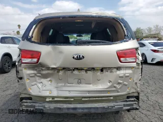 2016 Kia Sedona LX with VIN KNDMB5C10G6216306, listed as a Copart auction lot 50945055 with 73,754 mi miles and Salvage Title. Bid and sale history available at carsss.com. Image 6.