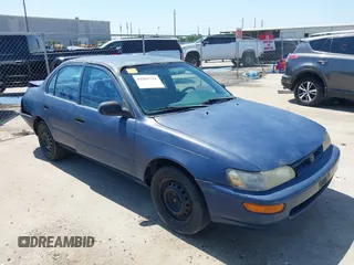 1994 Toyota Corolla with VIN 1NXAE04B0RZ135028, listed as a IAAI auction lot 41865711 with 262,409 mi miles and . Bid and sale history available at DreamBid. Image 1.