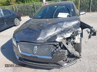 2017 Lincoln MKZ Hybrid Premiere with VIN 3LN6L5KU6HR603105, listed as a IAAI auction lot 41773788 with 135,775 mi miles. Bid and sale history available at carsss.com. Image 6.