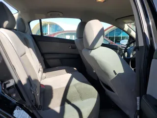 2011 Nissan Sentra 2.0 with VIN 3N1AB6AP0BL692525, listed as a Copart auction lot 55203285 with 134,619 mi miles and Salvage Title. Bid and sale history available at DreamBid. Image 10.
