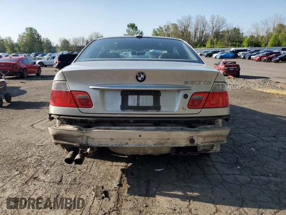 2005 BMW 3 Series 330Ci z VIN WBABD53495PD99191, wystawiony jako Copart lot #55237745 z przebiegiem 142 215 mil mil oraz Szkoda całkowita • Salvage title. Historia ofert i sprzedaży dostępna na DreamBid. Obrazek 6.