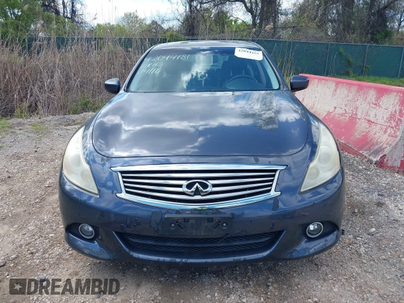 2013 Infiniti G37 x with VIN JN1CV6AR5DM758657, listed as a IAAI auction lot 42044181 with 93,917 mi miles and . Bid and sale history available at carsss.com. Image 13.