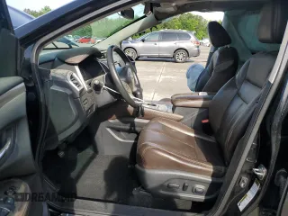 2015 Nissan Murano SL z VIN 5N1AZ2MH7FN236674, wystawiony jako Copart lot #56458925 z przebiegiem 168 320 mil mil oraz Szkoda całkowita • Salvage title. Historia ofert i sprzedaży dostępna na DreamBid. Obrazek 7.