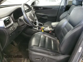 2020 Kia Sorento EX V6 with VIN 5XYPH4A54LG705925, listed as a Copart auction lot 85706494 with 42,844 mi miles and Salvage Title. Bid and sale history available at carsss.com. Image 7.