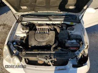 2003 Hyundai Sonata with VIN KMHWF25H53A755111, listed as a Copart auction lot 76359094 with 139,466 mi miles and Salvage Title. Bid and sale history available at carsss.com. Image 11.