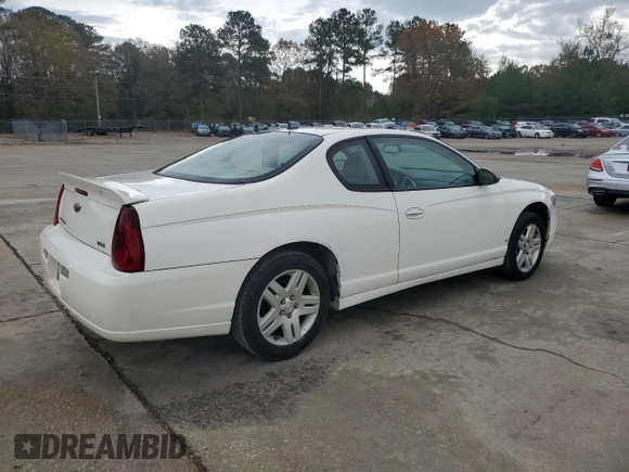 2007 Chevrolet Monte Carlo LT with VIN 2G1WK15K179419620, listed as a Copart auction lot 83812084 with 158,788 mi miles and Salvage Title. Bid and sale history available at carsss.com. Image 3.