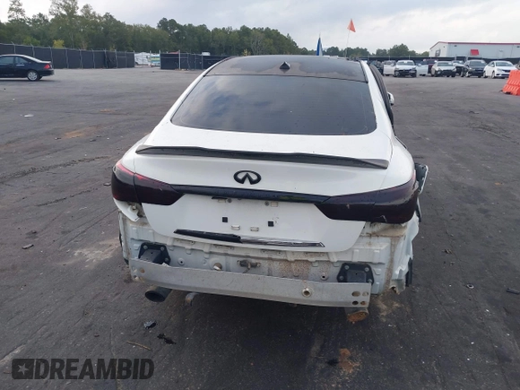 2014 Infiniti Q50 Premium with VIN JN1BV7AP3EM681742, listed as a IAAI auction lot 40342929 with 136,412 mi miles. Bid and sale history available at carsss.com. Image 17.
