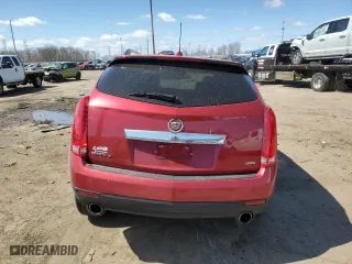2016 Cadillac SRX Luxury Collection with VIN 3GYFNEE32GS562426, listed as a Copart auction lot 53498105 with 139,071 mi miles and Clean Title. Bid and sale history available at carsss.com. Image 6.