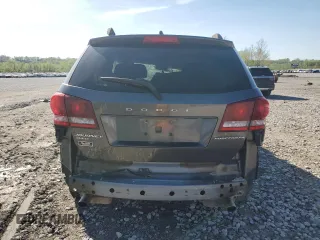 2017 Dodge Journey Crossroad Plus z VIN 3C4PDDGG8HT545942, wystawiony jako Copart lot #53985625 z przebiegiem Nie podano mil oraz Szkoda całkowita • Salvage title. Historia ofert i sprzedaży dostępna na DreamBid. Obrazek 6.