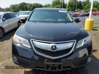 2014 Acura RDX Technology with VIN 5J8TB4H52EL021986, listed as a Copart auction lot 62752095 with 195,041 mi miles and Salvage title. Bid and sale history available at DreamBid. Image 5.