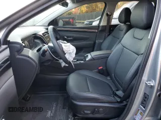 2024 Hyundai Tucson SEL with VIN 5NMJFCDE4RH435112, listed as a Copart auction lot 77801044 with 12,021 mi miles and Salvage Title. Bid and sale history available at carsss.com. Image 7.