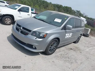 2016 Dodge Grand Caravan R/T with VIN 2C4RDGEG4GR312266, listed as a IAAI auction lot 41868362 with 223,217 mi miles. Bid and sale history available at carsss.com. Image 2.