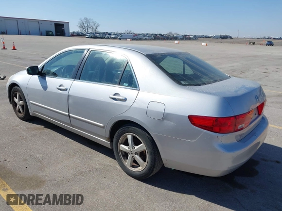 2005 Honda Accord EX with VIN 1HGCM567X5A061507, listed as a IAAI auction lot 41800795 with 207,251 mi miles and . Bid and sale history available at DreamBid. Image 3.