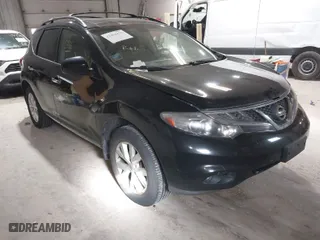 2011 Nissan Murano SV with VIN JN8AZ1MW6BW160130, listed as a IAAI auction lot 41962676 with 122,958 mi miles. Bid and sale history available at carsss.com. Image 1.