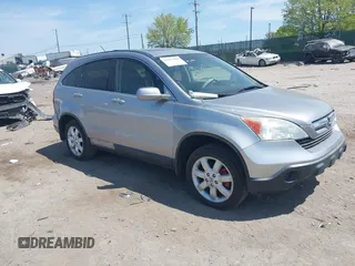 2007 Honda CR-V EX-L with VIN JHLRE48707C031245, listed as a IAAI auction lot 42072489 with 213,101 mi miles and . Bid and sale history available at carsss.com. Image 1.