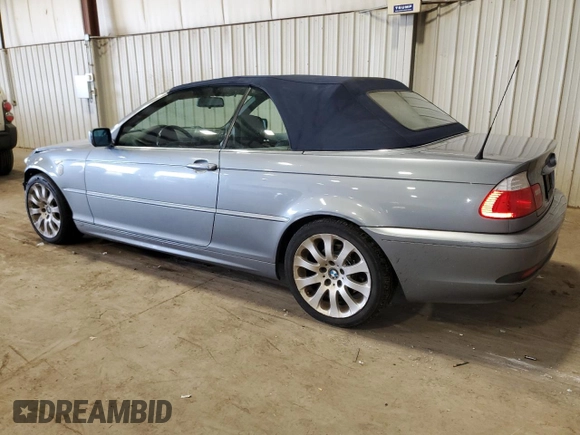 2006 BMW 3 Series 325Ci with VIN WBABW33496PX84554, listed as a Copart auction lot 72620374 with 179,291 mi miles and Salvage Title. Bid and sale history available at carsss.com. Image 2.