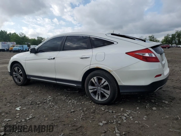 2014 Honda Crosstour EX-L z VIN 5J6TF2H57EL002870, wystawiony jako Copart lot #48247205 z przebiegiem 132 619 mil mil oraz Szkoda całkowita • Salvage title. Historia ofert i sprzedaży dostępna na DreamBid. Obrazek 2.