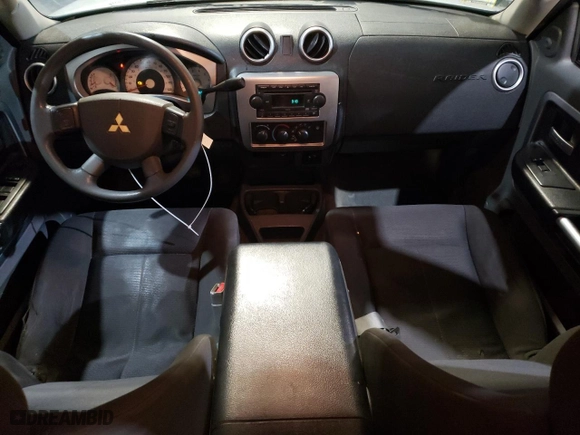 2007 Mitsubishi Raider LS with VIN 1Z7HT28KX7S216386, listed as a Copart auction lot 88034315 with 162337 miles and Clean Title. Bid and sale history available at carsss.com. Image 8.