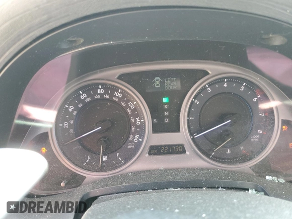 2006 Lexus IS 250 z VIN JTHCK262362000422, wystawiony jako Copart lot #50552415 z przebiegiem 221 730 mil mil oraz Szkoda całkowita • Salvage title. Historia ofert i sprzedaży dostępna na DreamBid. Obrazek 9.