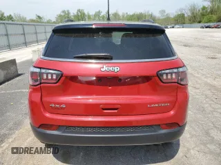 2018 Jeep Compass Limited с VIN 3C4NJDCB9JT135845, выставлен на аукционе Copart как лот 50916064 с пробегом 79 168 миль миль и Списание • Salvage title. История ставок и продаж доступна на DreamBid. Изображение 6.
