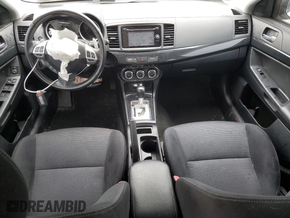 2015 Mitsubishi Lancer GT with VIN JA32U8FW1FU000211, listed as a Copart auction lot 48122224 with 70,861 mi miles and Salvage Title. Bid and sale history available at carsss.com. Image 8.