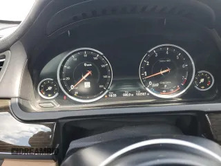 2014 BMW 7 Series 750i xDrive with VIN WBAYB6C53ED225212, listed as a Copart auction lot 71866424 with 122,567 mi miles and Salvage Title. Bid and sale history available at carsss.com. Image 9.