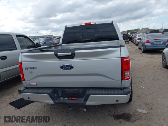 2016 Ford F-150 XL with VIN 1FTEW1CG9GKD74124, listed as a IAAI auction lot 41476757 with 62,581 mi miles and . Bid and sale history available at carsss.com. Image 17.