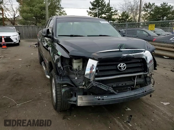 2009 Toyota Tundra 4WD Truck with VIN 5TFBW54139X091759, listed as a Copart auction lot 81697254 with 142,707 mi miles and Salvage Title. Bid and sale history available at carsss.com. Image 10.