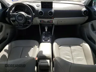 2015 Audi A3 1.8T Premium with VIN WAUACGFF8F1065842, listed as a Copart auction lot 48199855 with 91,401 mi miles and Salvage Title. Bid and sale history available at carsss.com. Image 8.