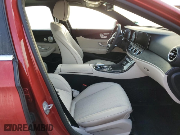 2017 Mercedes-Benz E-Class E 300 Luxury with VIN WDDZF4KB8HA218453, listed as a Copart auction lot 62501382 with 0 mi miles. Bid and sale history available at carsss.com. Image 5.