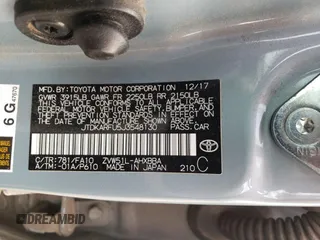 2018 Toyota Prius Two with VIN JTDKARFU5J3548130, listed as a Copart auction lot 81244654 with 172,126 mi miles and Salvage Title. Bid and sale history available at carsss.com. Image 13.