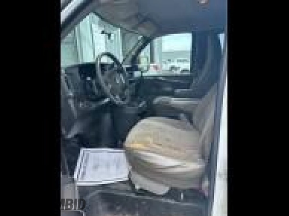2012 Chevrolet Express Passenger 1LS with VIN 1GAZGZFA6C1126135, listed as a IAAI auction lot 42674342 with 229,560 mi miles and . Bid and sale history available at DreamBid. Image 28.