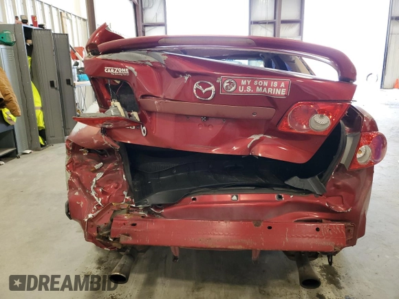 2003 Mazda 6 i with VIN 1YVFP80C235M54444, listed as a Copart auction lot 45313955 with 210,564 mi miles and Salvage Title. Bid and sale history available at DreamBid. Image 6.
