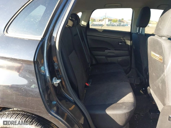 2013 Mitsubishi Outlander Sport SE with VIN 4A4AP4AU8DE004758, listed as a IAAI auction lot 41819216 with 231,048 mi miles. Bid and sale history available at carsss.com. Image 8.