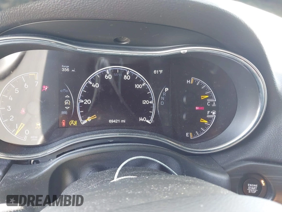 2020 Jeep Grand Cherokee Altitude with VIN 1C4RJEAG0LC370994, listed as a IAAI auction lot 41745685 with 69,421 mi miles and . Bid and sale history available at DreamBid. Image 7.