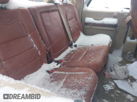 2008 Ford Super Duty F-250 SRW XL with VIN 1FTSW21R58EA26009, listed as a IAAI auction lot 41282806 with 217,231 mi miles. Bid and sale history available at carsss.com. Image 8.