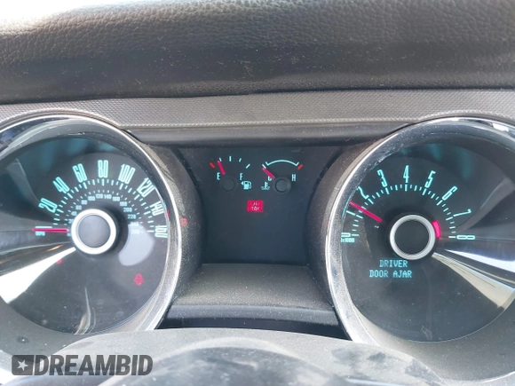 2013 Ford Mustang V6 with VIN 1ZVBP8AM3D5235860, listed as a IAAI auction lot 41778077 with 163,671 mi miles and . Bid and sale history available at DreamBid. Image 7.