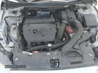 2015 Mitsubishi Lancer ES with VIN JA32U2FU4FU016107, listed as a Copart auction lot 69314334 with 194,883 mi miles and Salvage Title. Bid and sale history available at DreamBid. Image 11.