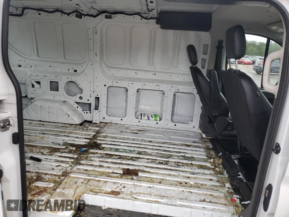 2021 Ford Transit Cargo with VIN 1FTYE1Y88MKA83997, listed as a Copart auction lot 73294104 with 179,679 mi miles and Salvage Title. Bid and sale history available at carsss.com. Image 11.