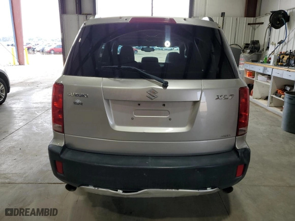 2007 Suzuki XL7 Limited with VIN 2S3DA917576111290, listed as a Copart auction lot 67097164 with 207,473 mi miles and Clean Title. Bid and sale history available at carsss.com. Image 6.
