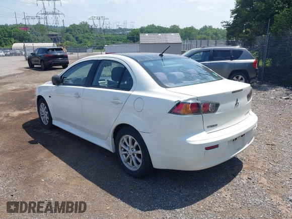 2012 Mitsubishi Lancer ES with VIN JA32U2FU9CU029401, listed as a IAAI auction lot 42539982 with 161,404 mi miles and . Bid and sale history available at DreamBid. Image 6.
