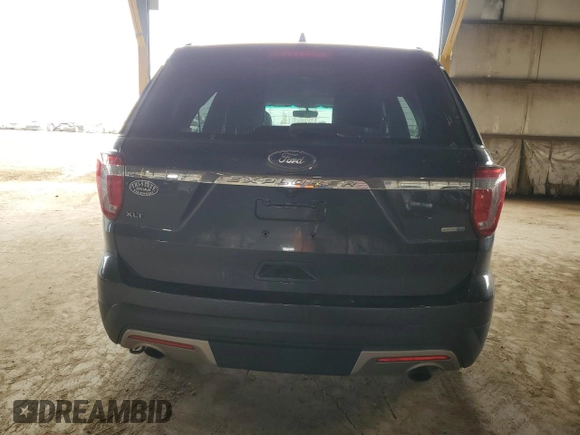 2017 Ford Explorer XLT with VIN 1FM5K7DH6HGB05701, listed as a Copart auction lot 50873675 with 103,914 mi miles and Clean Title. Bid and sale history available at carsss.com. Image 6.