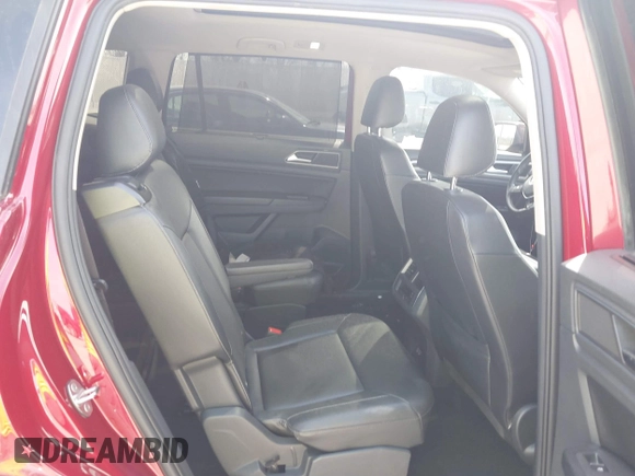 2018 Volkswagen Atlas SEL with VIN 1V2RR2CAXJC589120, listed as a IAAI auction lot 41775608 with 101,170 mi miles and . Bid and sale history available at DreamBid. Image 8.