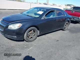 2009 Chevrolet Malibu 1LS with VIN 1G1ZG57B79F181527, listed as a IAAI auction lot 41885741 with 161,126 mi miles and . Bid and sale history available at DreamBid. Image 2.