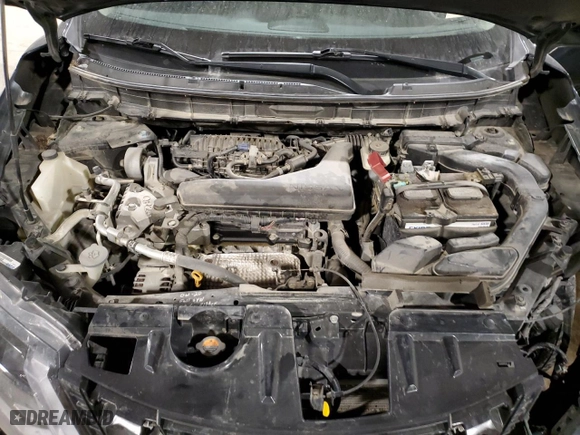 2018 Nissan Rogue SV with VIN 5N1AT2MV6JC779686, listed as a Copart auction lot 82336034 with 158,318 mi miles and Salvage Title. Bid and sale history available at carsss.com. Image 12.