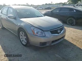 2007 Nissan Maxima 3.5 SE with VIN 1N4BA41E47C866595, listed as a Copart auction lot 72087664 with 173,268 mi miles and Salvage Title. Bid and sale history available at carsss.com. Image 11.