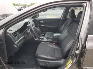 2017 Toyota Camry XLE with VIN 4T1BF1FK5HU348334, listed as a Copart auction lot 51828365 with 122,370 mi miles and Salvage Title. Bid and sale history available at carsss.com. Image 7.